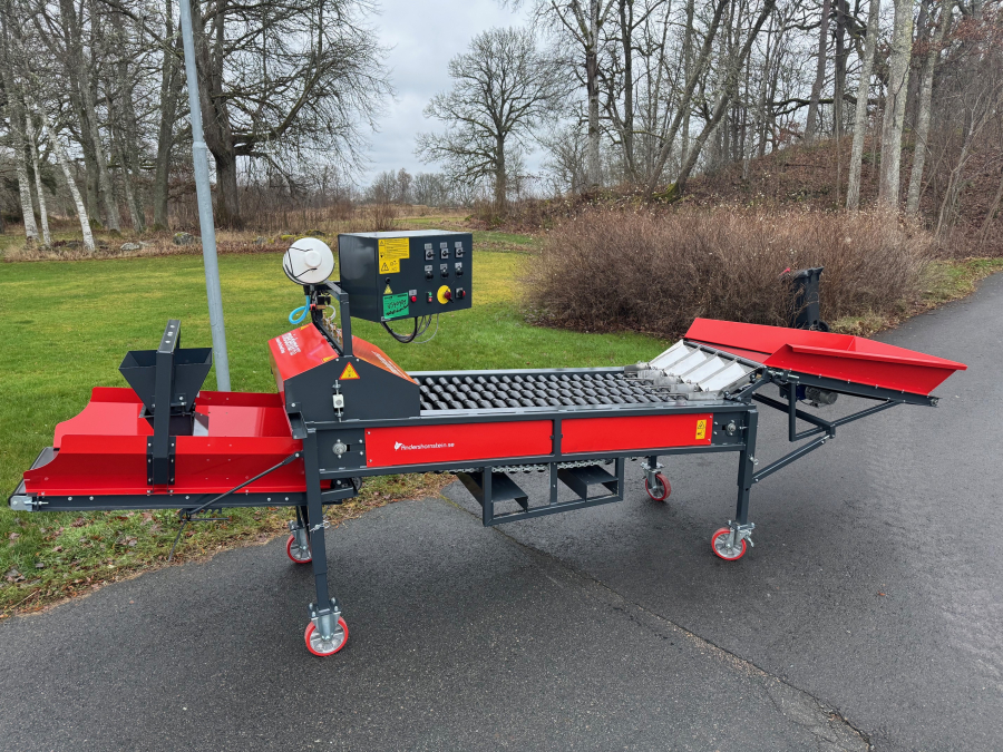6110 Dewulf Miedema PGS potato seed cutter