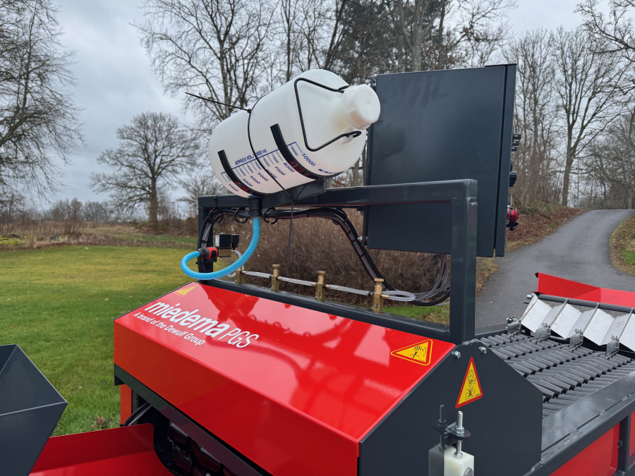 6110 Dewulf Miedema PGS potato seed cutter