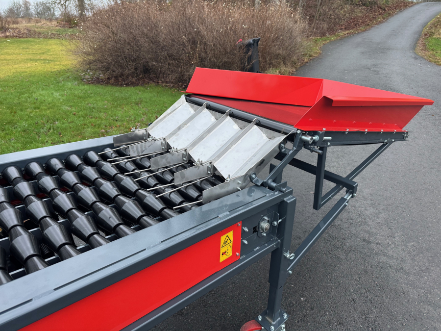 6110 Dewulf Miedema PGS potato seed cutter