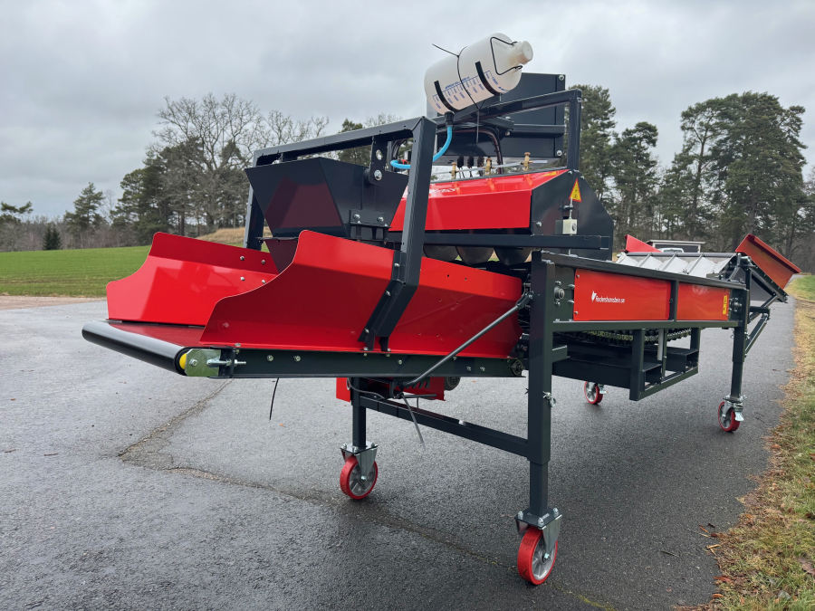 6110 Dewulf Miedema PGS potato seed cutter