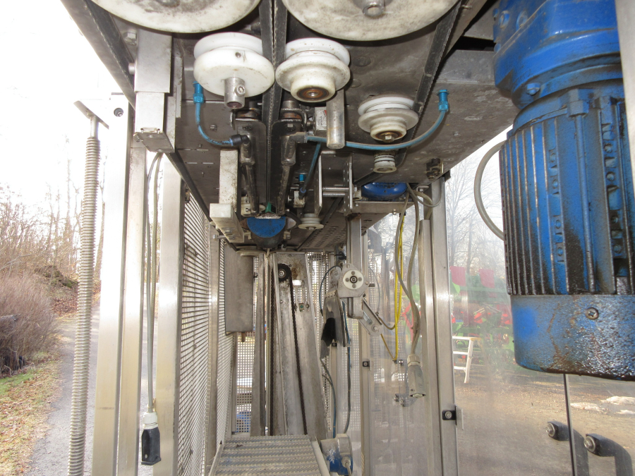 6116 Gillenkirch 2100 E Horisontelle Verpackungsmaschine
