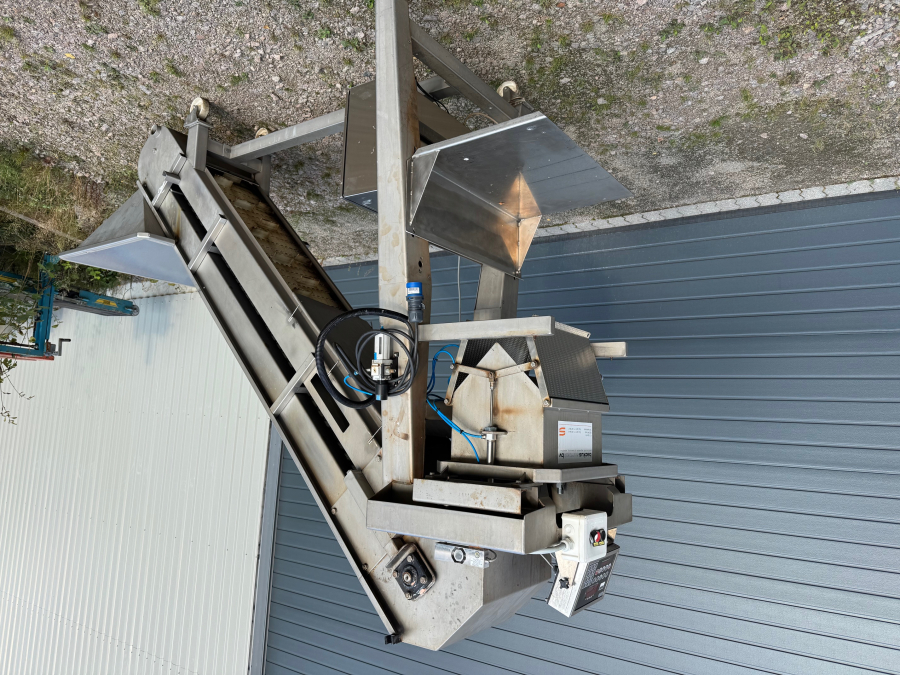 6117 Sormac AFW weighing machine stainless