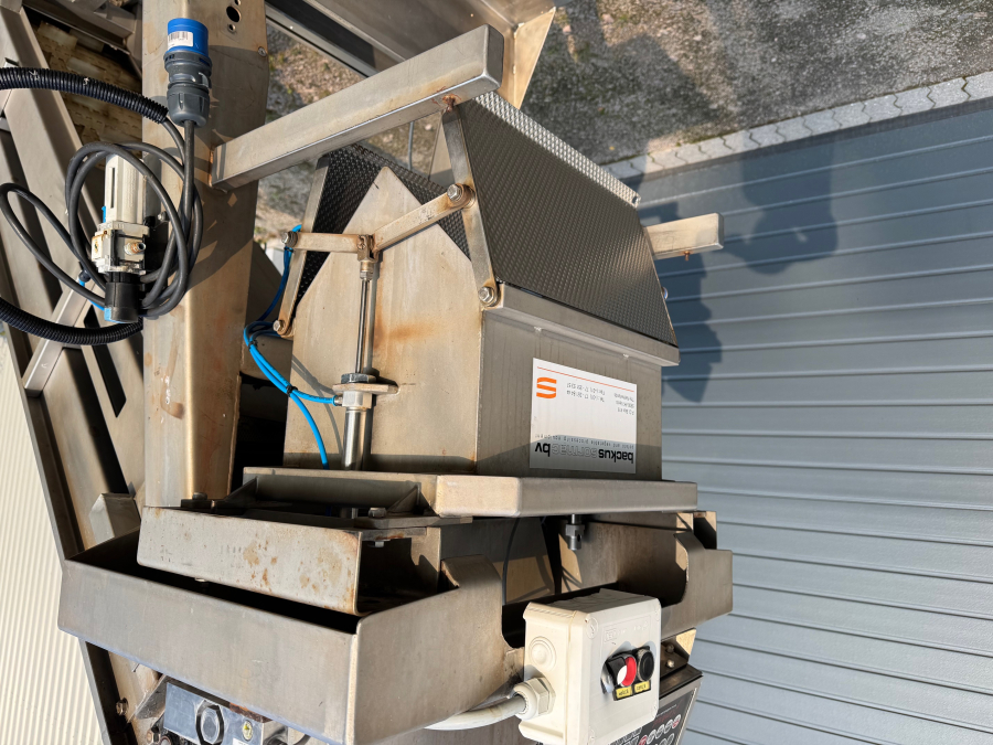 6117 Sormac AFW weighing machine stainless