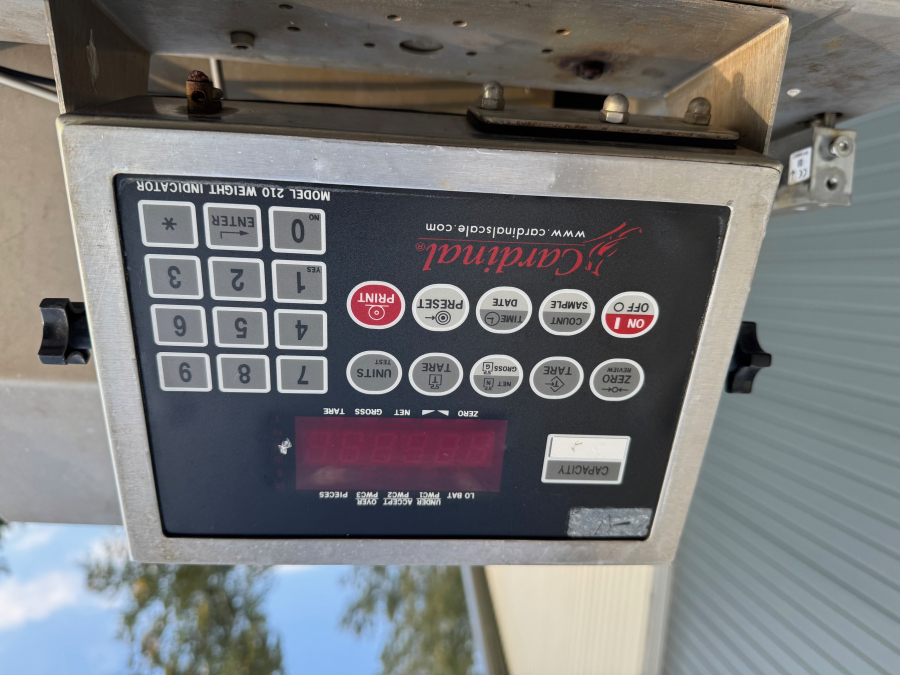 6117 Sormac AFW weighing machine stainless