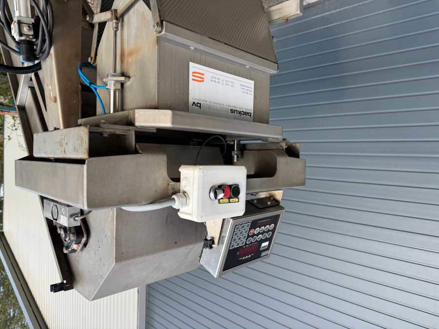 6117 Sormac AFW weighing machine stainless