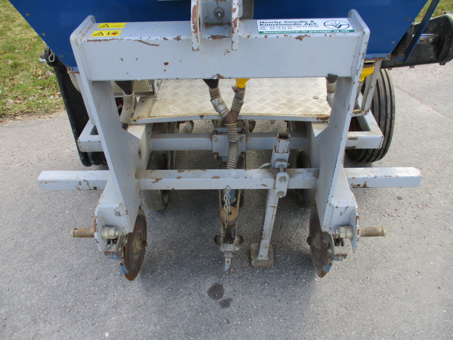 6121 Haarby Zwiebel Pflanzmaschine 3 Reihe