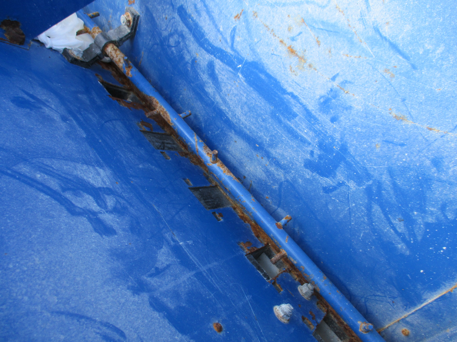 6121 Haarby Zwiebel Pflanzmaschine 3 Reihe