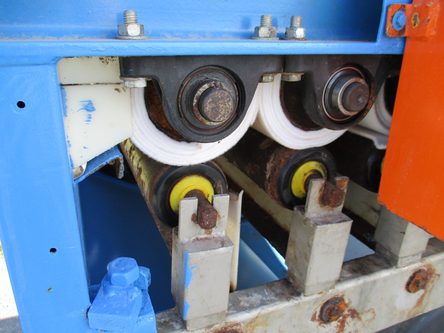 6122 EMVE felt drier table