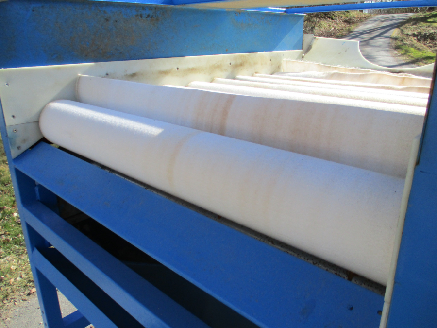 6122 EMVE felt drier table
