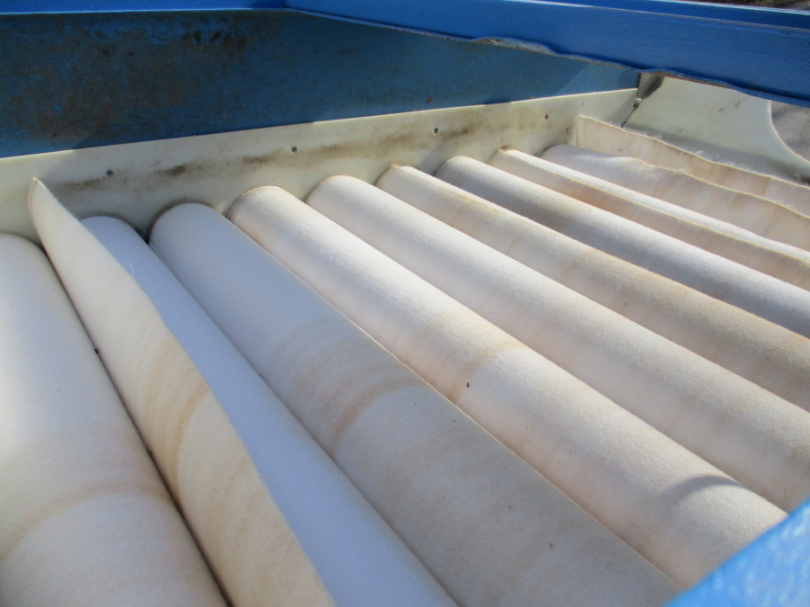 6122 EMVE felt drier table