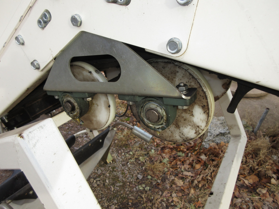 6124 EKKO elevator with swan neck 3600x1000x350 mm