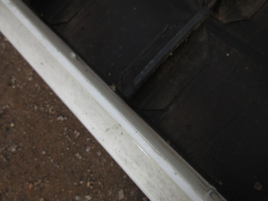 6124 EKKO elevator with swan neck 3600x1000x350 mm