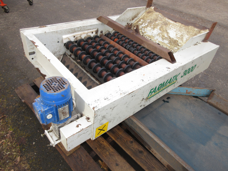 6130 Farmatic roller cleaning module