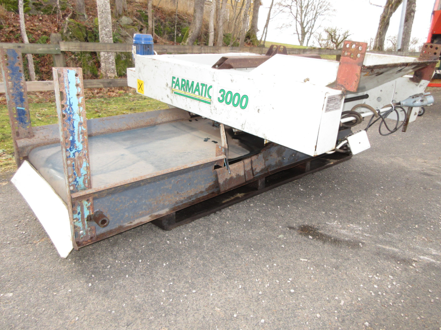 6130 Farmatic roller cleaning module