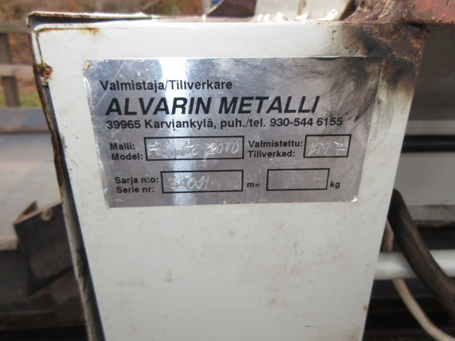 6130 Farmatic roller cleaning module