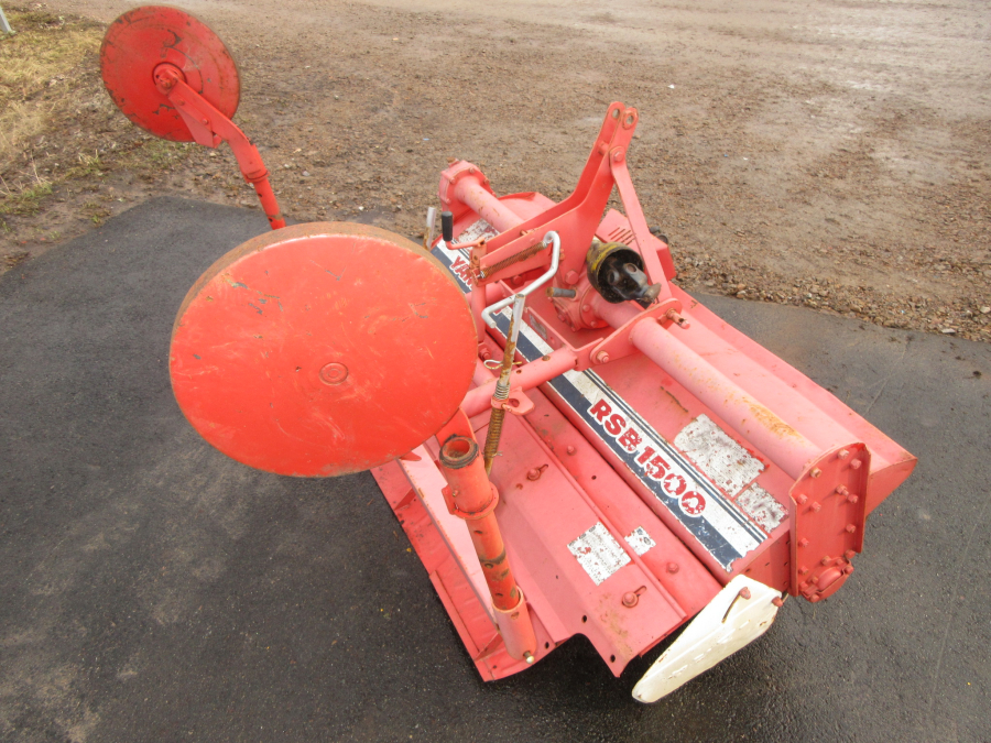 6131 Yanmar rotary cultivator for compact tractor