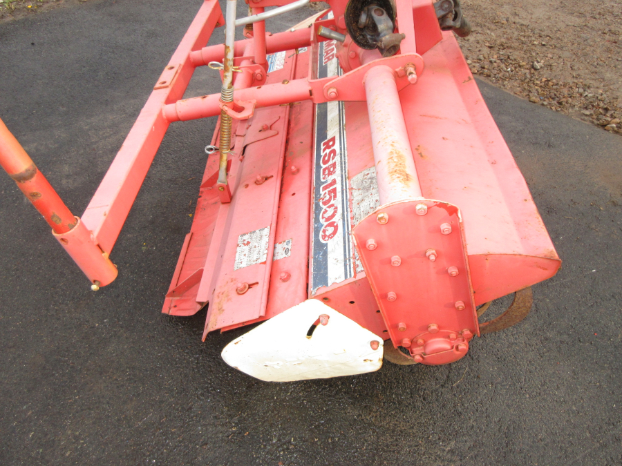 6131 Yanmar rotary cultivator for compact tractor