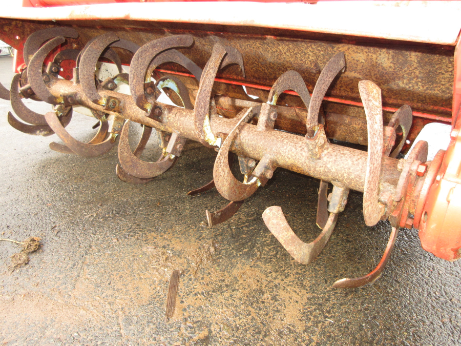 6131 Yanmar rotary cultivator for compact tractor