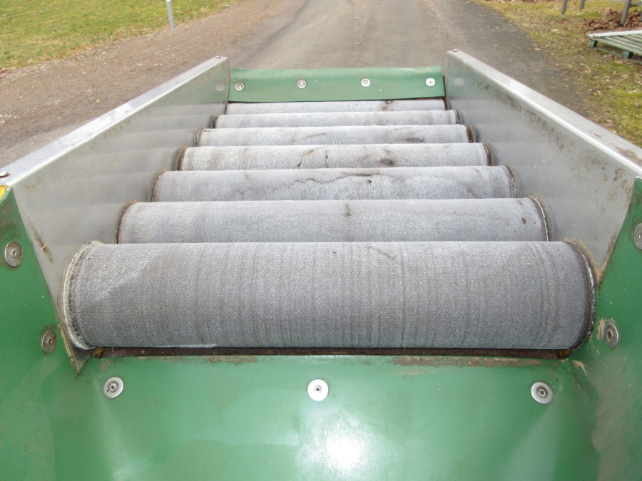6132 Peal felt drier table 7 roller