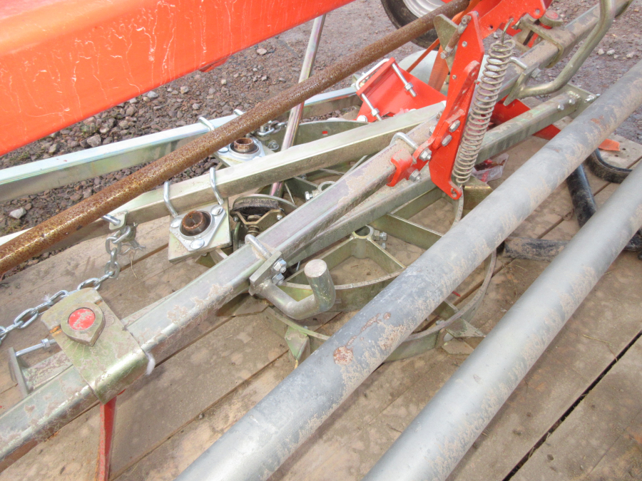 6141 Checchi & Magli plastic film placing machine