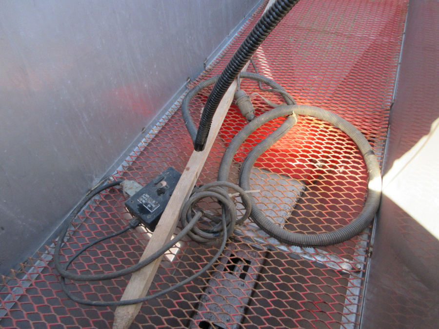 6143 Kverneland Underhaug 3000 potato planter