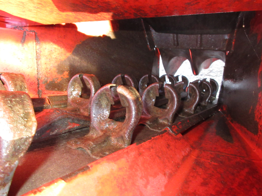 6143 Kverneland Underhaug 3000 potato planter