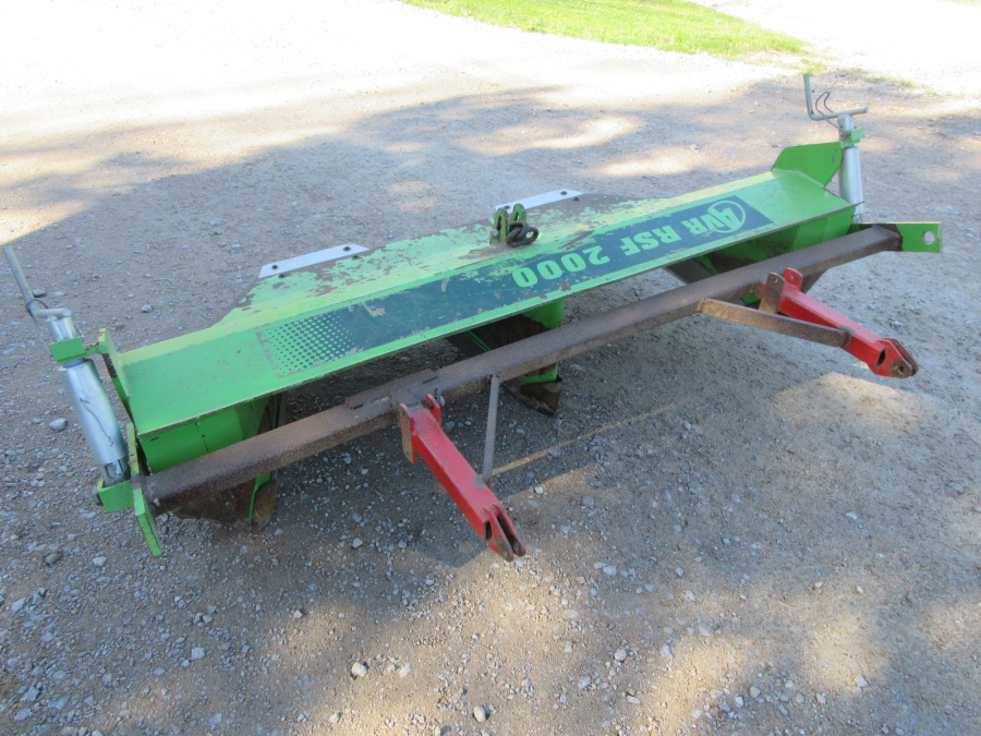 6143 Kverneland Underhaug 3000 potato planter