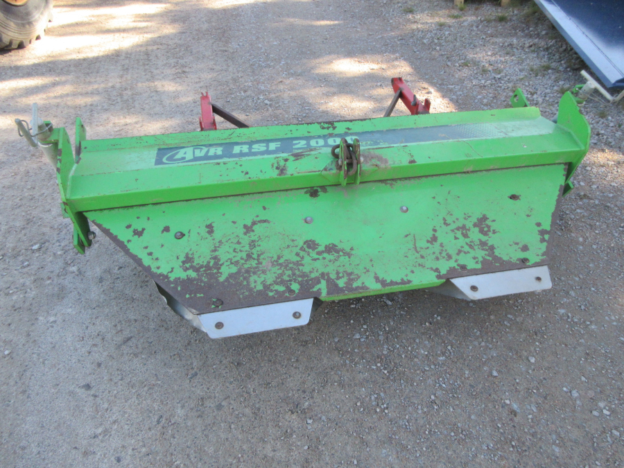 6143 Kverneland Underhaug 3000 potato planter