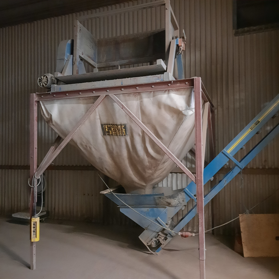 6144 Compas potato grading line