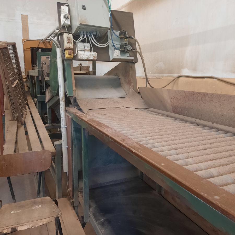 6144 Compas potato grading line