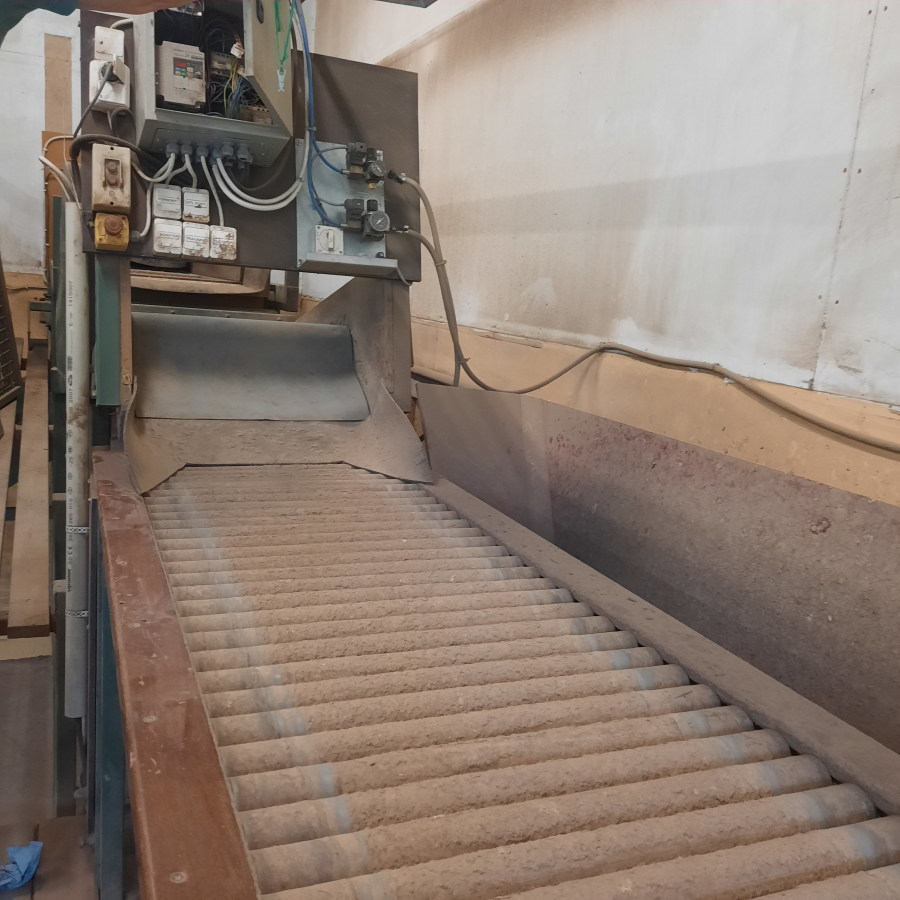 6144 Compas potato grading line