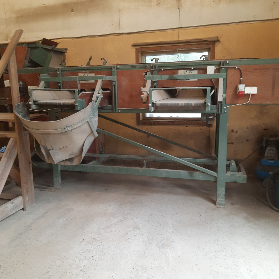 6144 Compas potato grading line