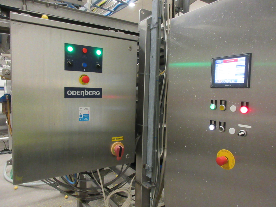 6147 Odenberg optical sorter