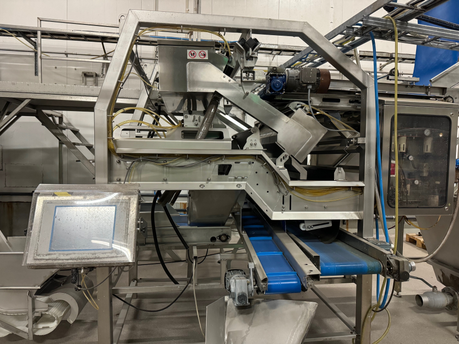 6147 Odenberg optical sorter
