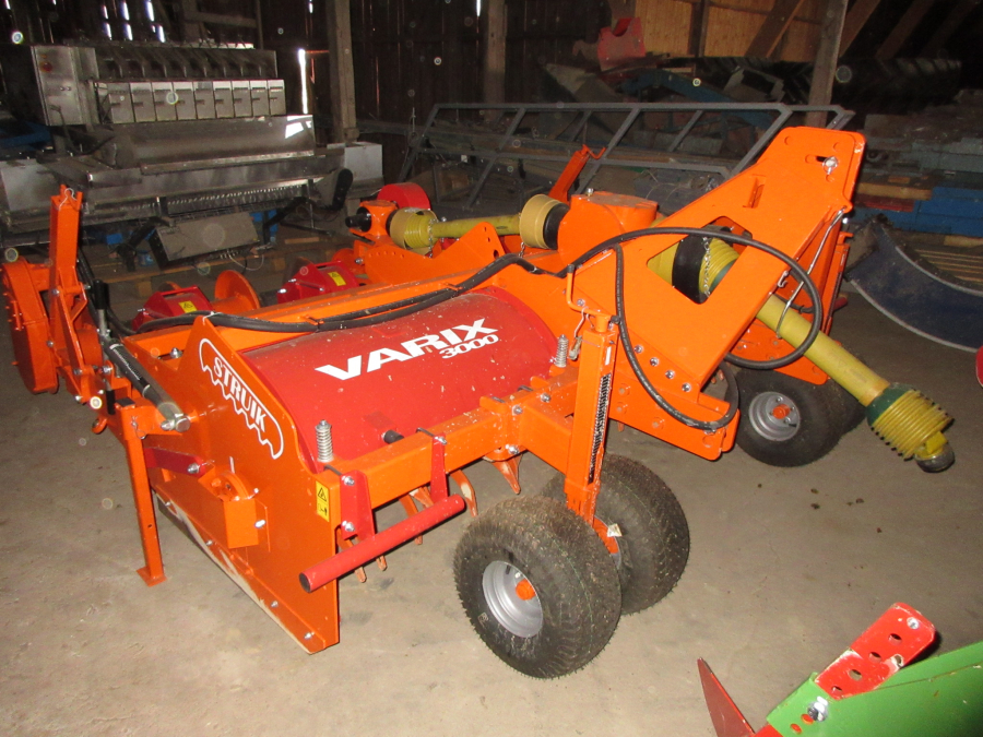 6156 Struik Varix Twinrotor ridging cultivator 4x75 cm