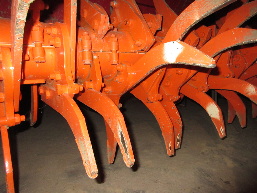 6156 Struik Varix Twinrotor ridging cultivator 4x75 cm