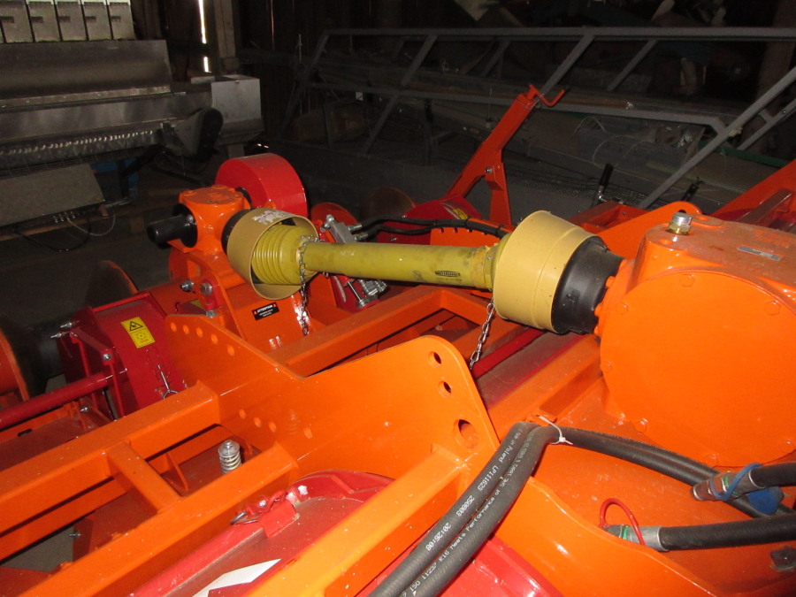 6156 Struik Varix Twinrotor ridging cultivator 4x75 cm