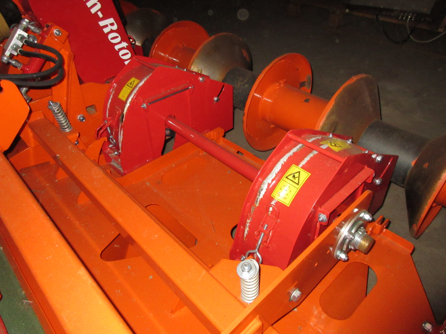 6156 Struik Varix Twinrotor ridging cultivator 4x75 cm