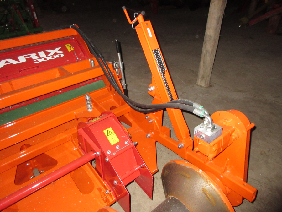 6156 Struik Varix Twinrotor ridging cultivator 4x75 cm