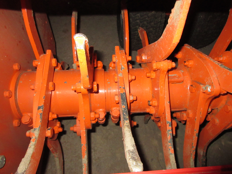 6156 Struik Varix Twinrotor ridging cultivator 4x75 cm