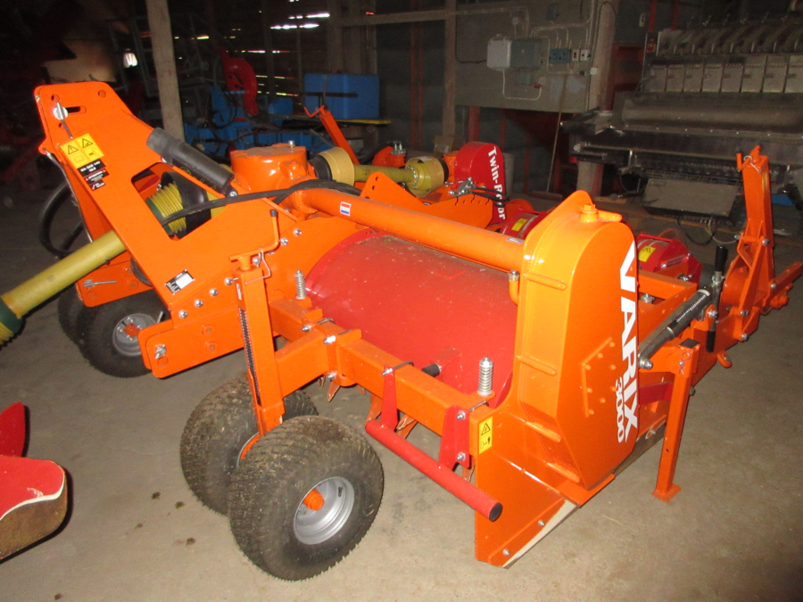 6156 Struik Varix Twinrotor ridging cultivator 4x75 cm