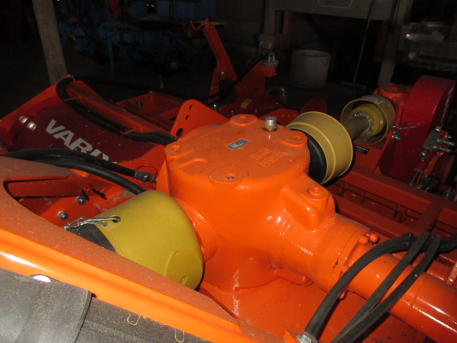 6156 Struik Varix Twinrotor ridging cultivator 4x75 cm