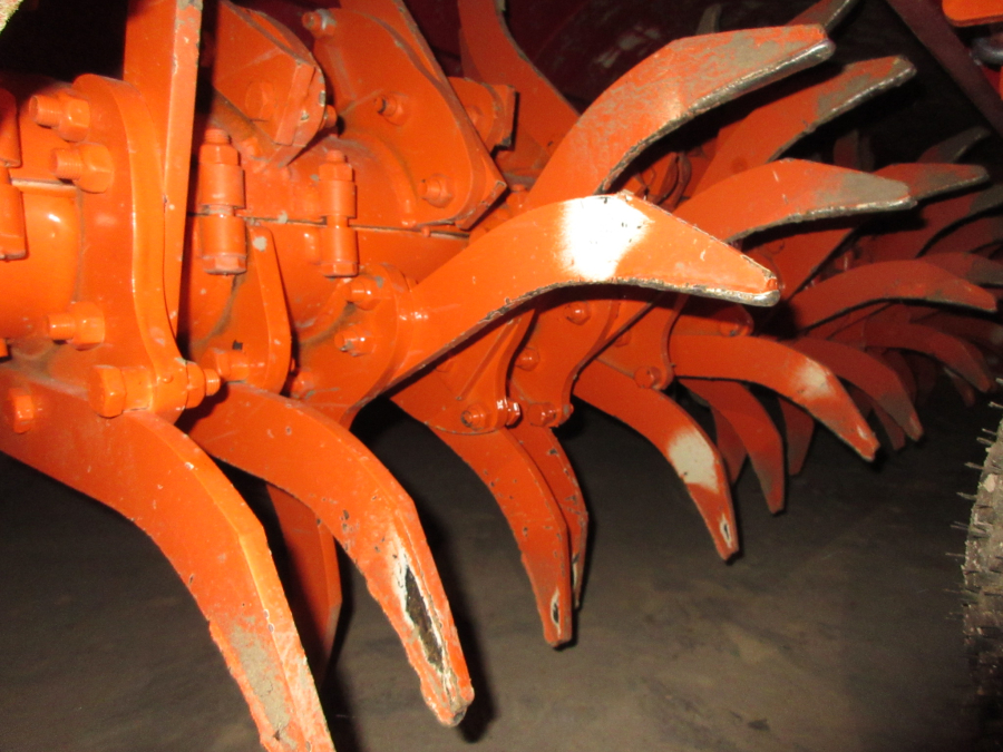 6156 Struik Varix Twinrotor ridging cultivator 4x75 cm