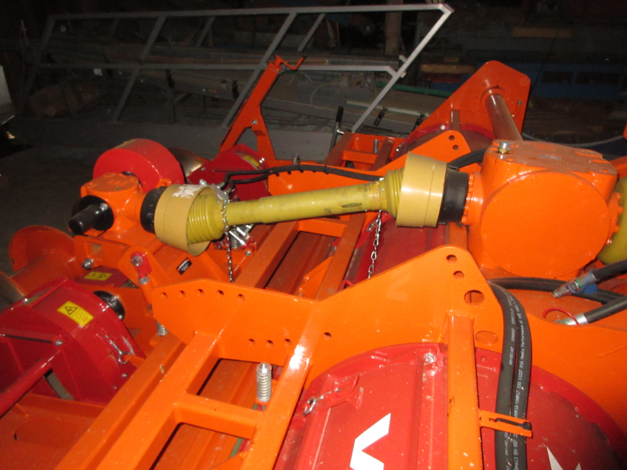 6156 Struik Varix Twinrotor ridging cultivator 4x75 cm