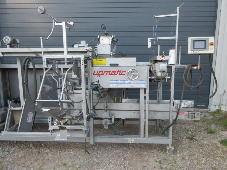 6158 Upmatic 4115 paper bagger. 
