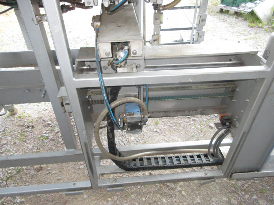 6158 Upmatic 4115 paper bagger. 