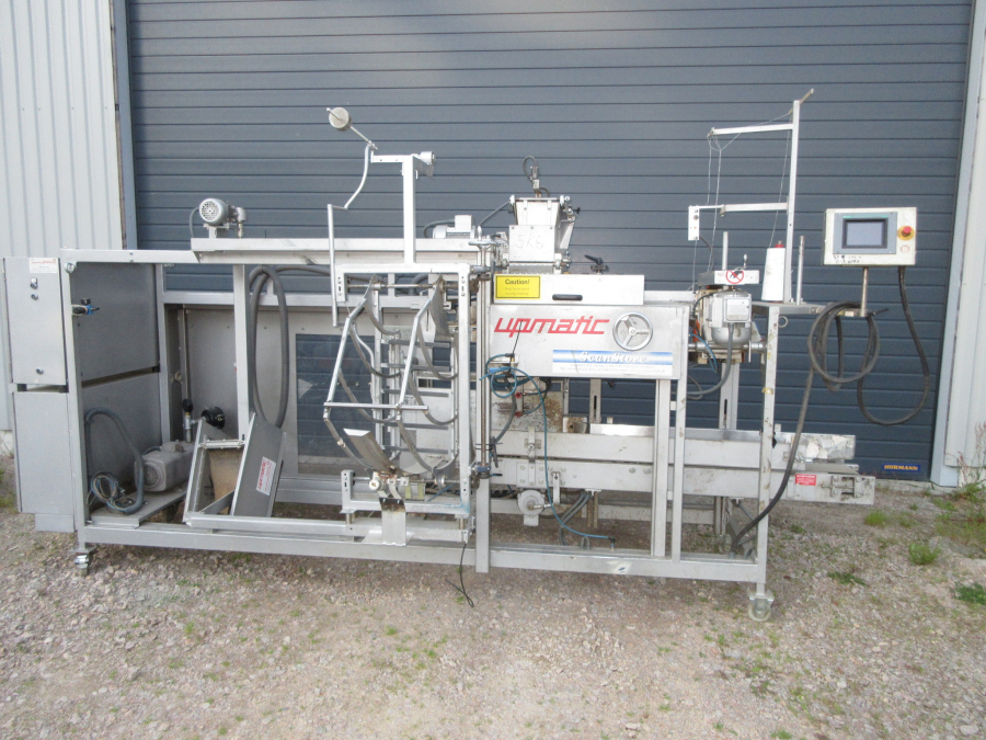 6158 Upmatic 4115 paper bagger. 
