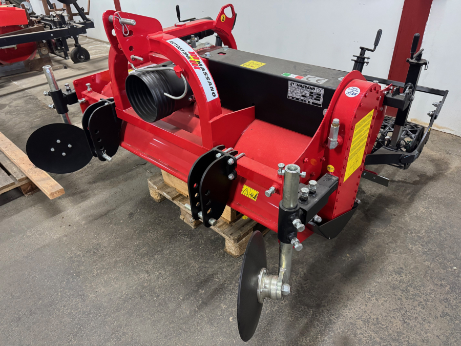 6159 Massano stone burier NEW MACHINE