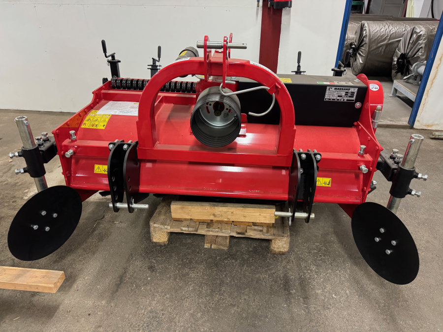 6159 Massano stone burier NEW MACHINE