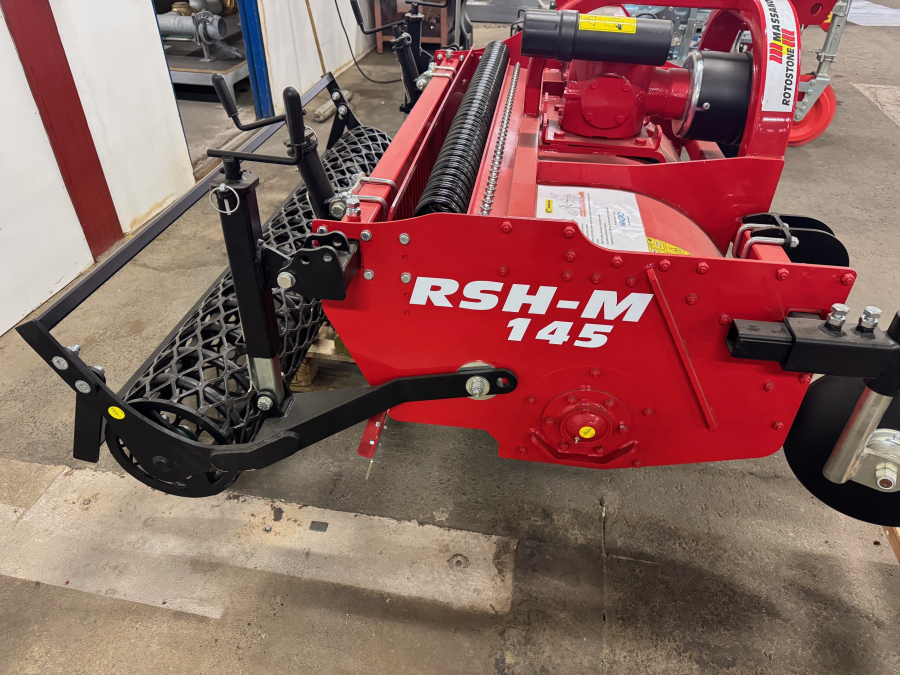 6159 Massano stone burier NEW MACHINE